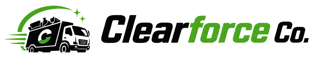 Clearforce Co. — junk removal in the Lower Mainland